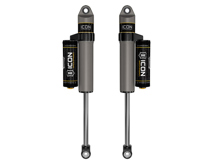 ICON Vehicle Dynamics 2009-2026 Ford F-150, 0-1" Lift, Rear, V.S. 2.5 Aluminum Series Shock Absorbers, Piggyback Reservoir, Pair