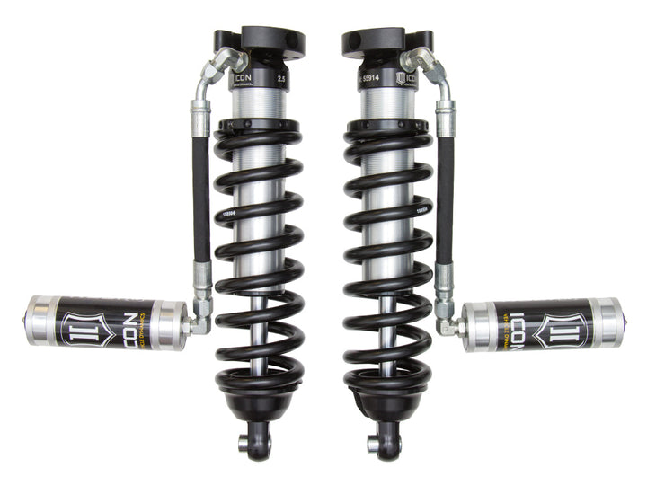 ICON Vehicle Dynamics 1996-2004 Toyota Tacoma, 0-3" Lift, Front, V.S. 2.5 Series Coilover Kit, Remote Reservoir