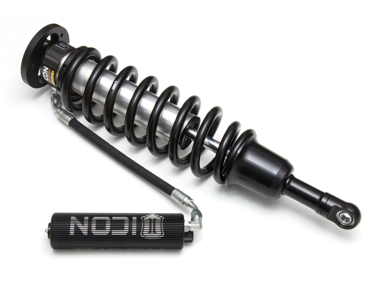 ICON Vehicle Dynamics 2017-20 Ford Raptor Front 3.0 VS Remote Reservoir/CDCV Coilover Kit