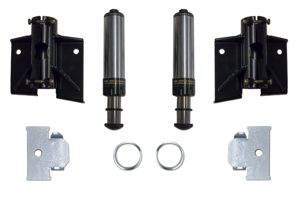 ICON Vehicle Dynamics 2005-2023 Toyota Tacoma Rear Hydraulic Bump Stop Kit