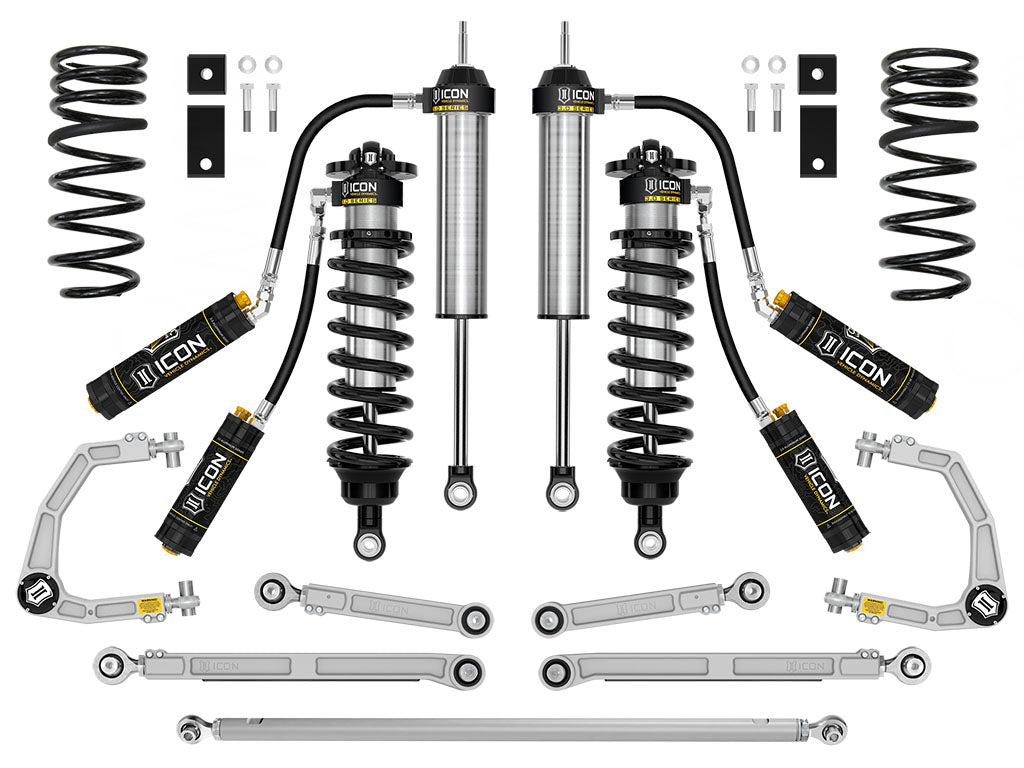 ICON Vehicle Dynamics 2022-2026 Toyota Tundra, 1.25-3.25" Lift, Stage 3, 3.0 Suspension System, Billet, CDCV