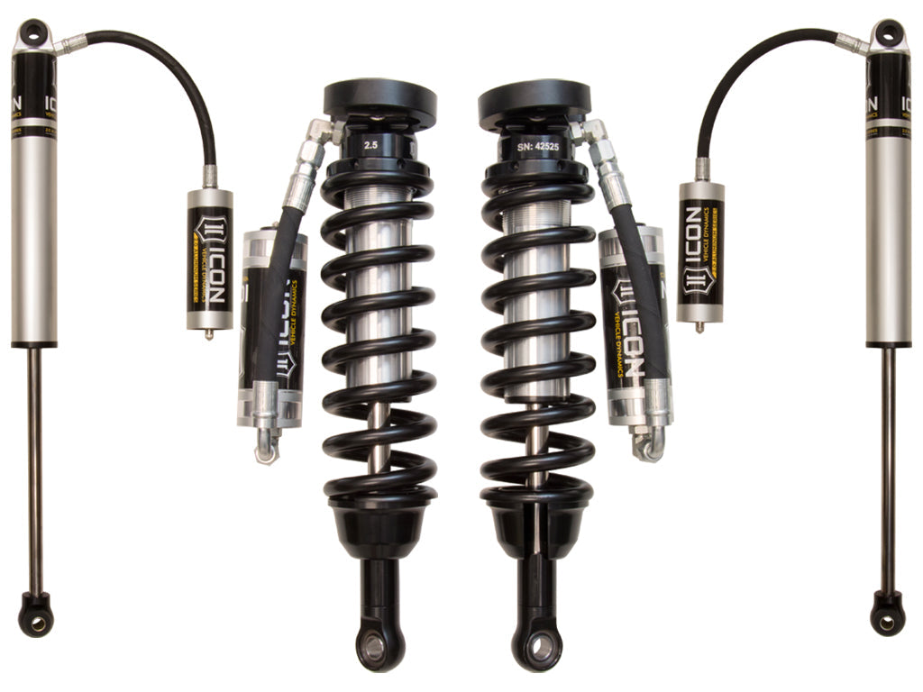 ICON Vehicle Dynamics 2011-Up Ford Ranger T6 4WD, 1-3" Lift, Stage 2 Suspension System