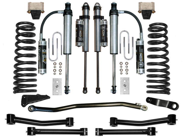 ICON Vehicle Dynamics 2009-12 Ram 2500/3500, 4.5" Lift, Stage 5 Suspension System