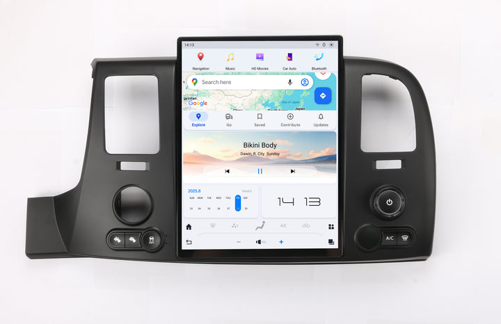 Chevy Silverado Tesla Style Screen 2007-2013
