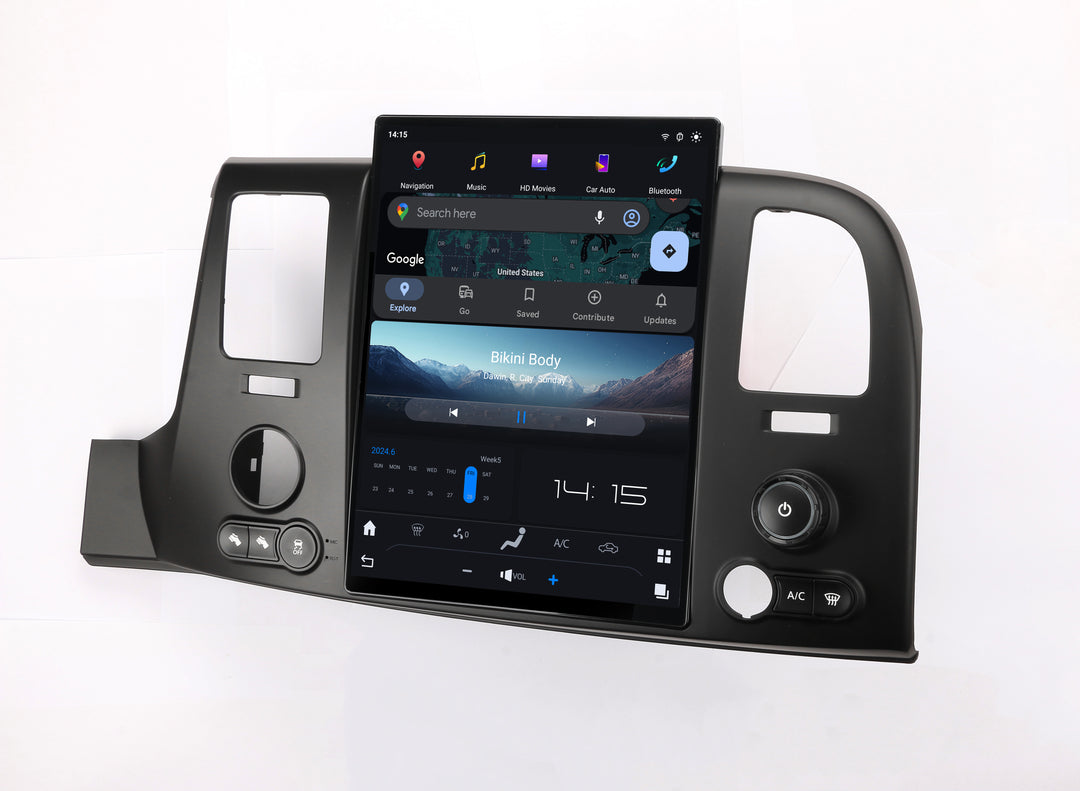 Chevy Silverado Tesla Style Screen 2007-2013