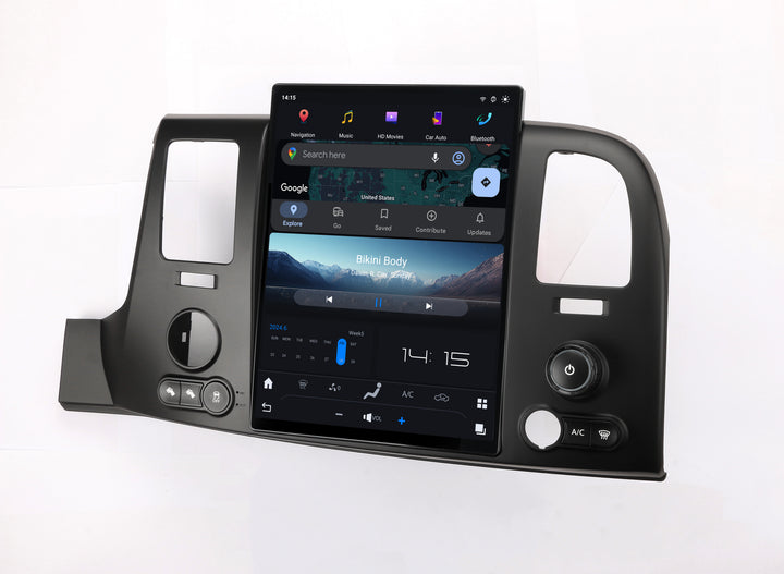Chevy Silverado Tesla Style Screen 2007-2013