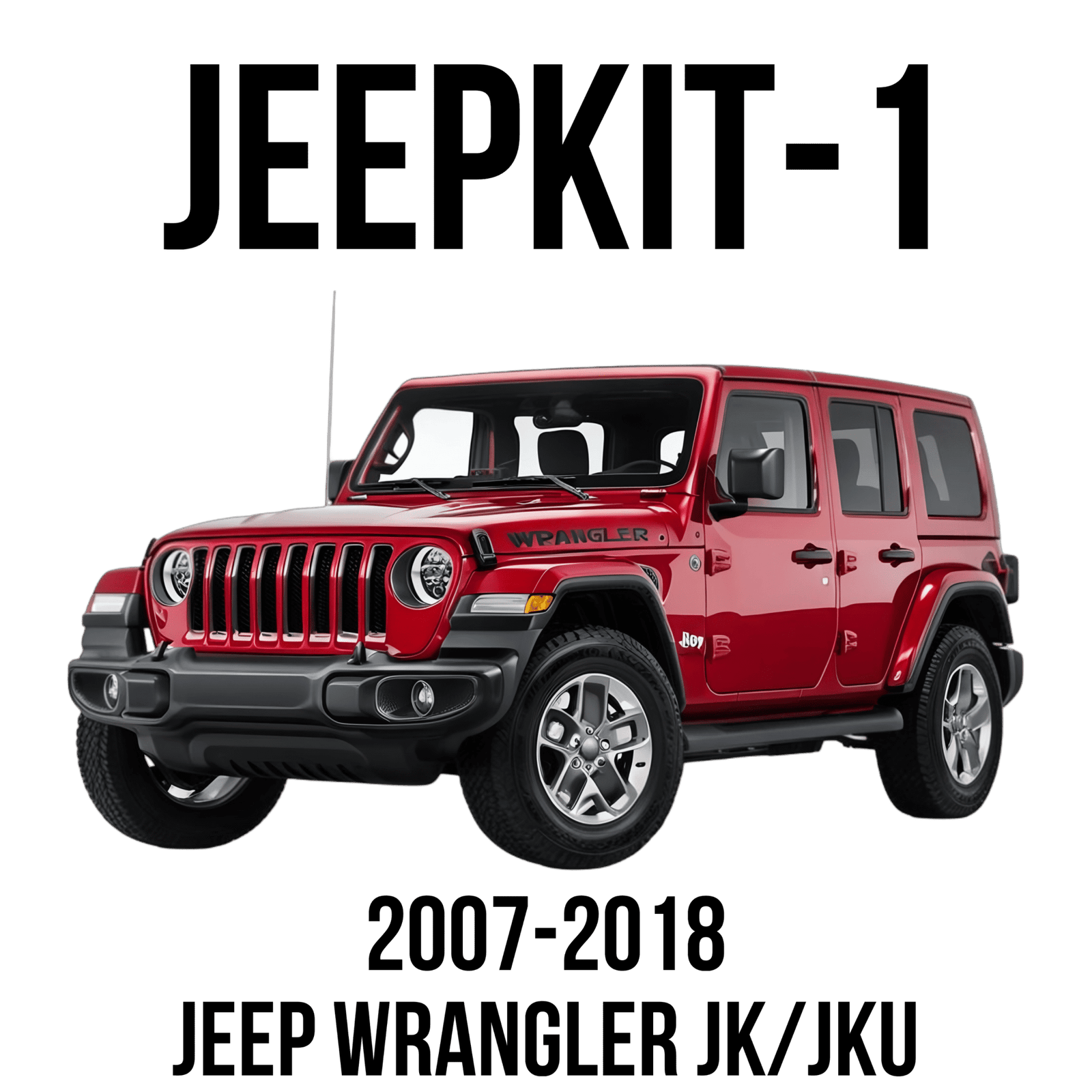Kleinn Dual Air Horn & Onboard Air System - 2007-2018 Jeep Wrangler JK - image 1