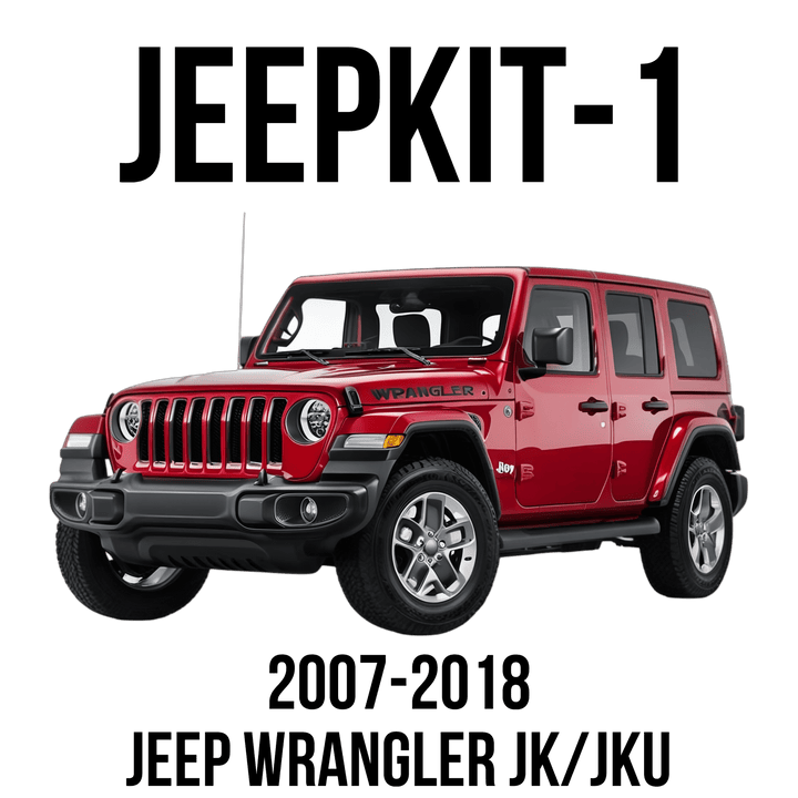 Kleinn Dual Air Horn &amp; Onboard Air System - 2007-2018 Jeep Wrangler JK - image 1