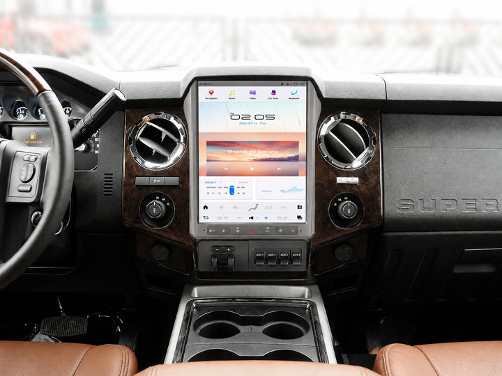 Ford F250 Tesla Style Screen 2009-2016