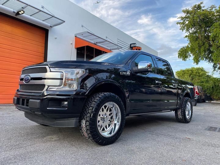 American Force B02 TRAX SS wheel