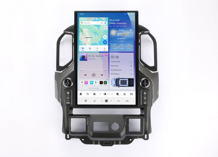 Chevy Silverado 2500 "BIG 17" Tesla Style Screen 2019-2026