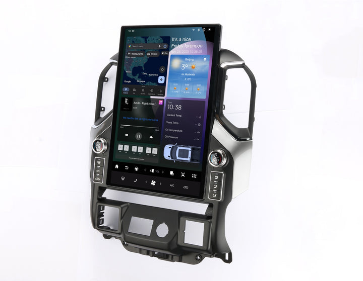 Chevy Silverado 2500 "BIG 17" Tesla Style Screen 2019-2026