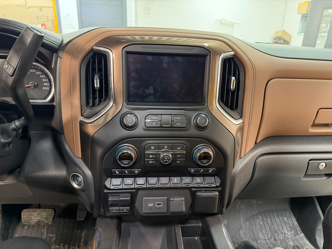 Chevy Silverado 2500 "BIG 17" Tesla Style Screen 2019-2026