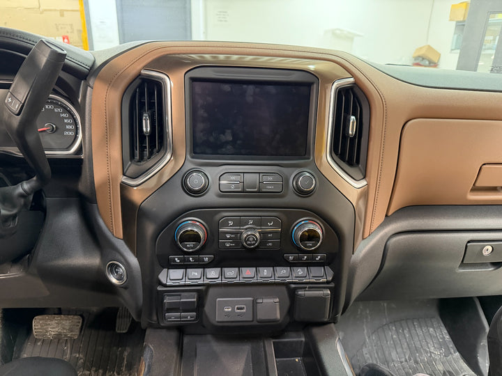 Chevy Silverado 2500 "BIG 17" Tesla Style Screen 2019-2026