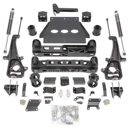 ReadyLift 6 Inch Lift Kit With Falcon Shocks 2019-2024 Ram 1500 With Factory Air Suspension