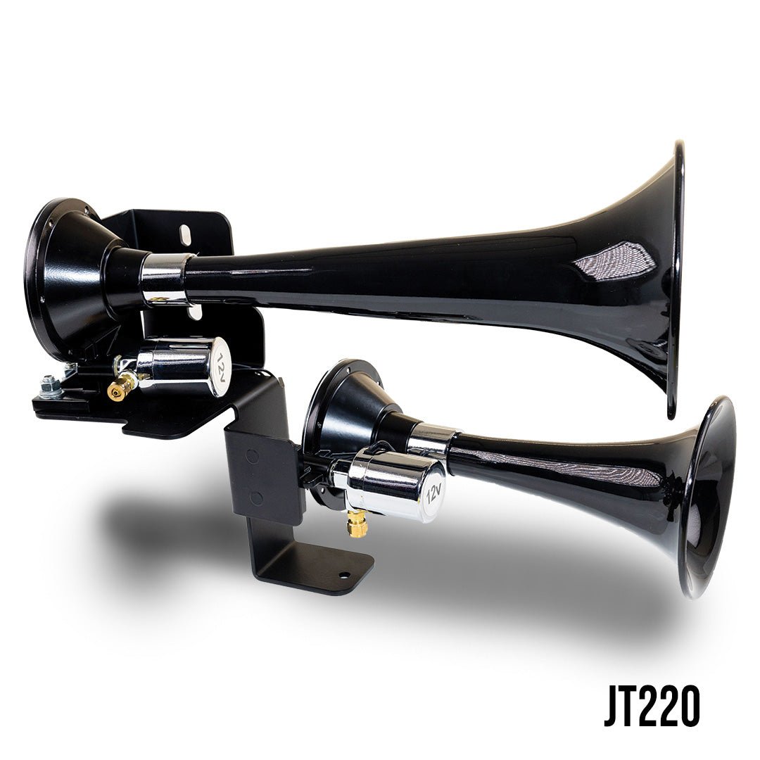 Kleinn Mini Beast 220 Add-On Train Horn Kit - 2020-2026 Jeep Gladiator JT - image 2