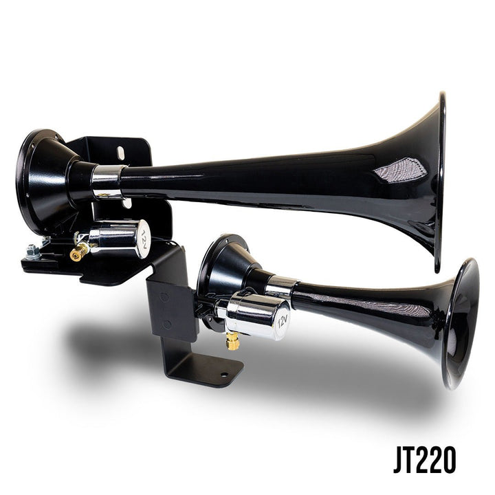Kleinn Mini Beast 220 Add-On Train Horn Kit - 2020-2026 Jeep Gladiator JT - image 2