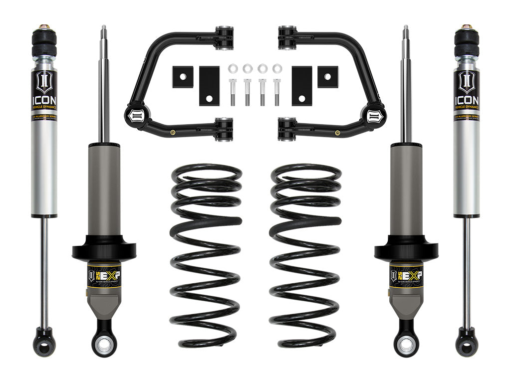 ICON Vehicle Dynamics 2023-2026 Toyota Sequoia, 0-2.13" Lift, Stage 2 Suspension System, Tubular UCA