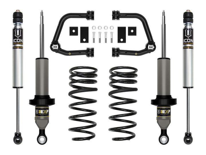 ICON Vehicle Dynamics 2023-2026 Toyota Sequoia, 0-2.13" Lift, Stage 2 Suspension System, Tubular UCA