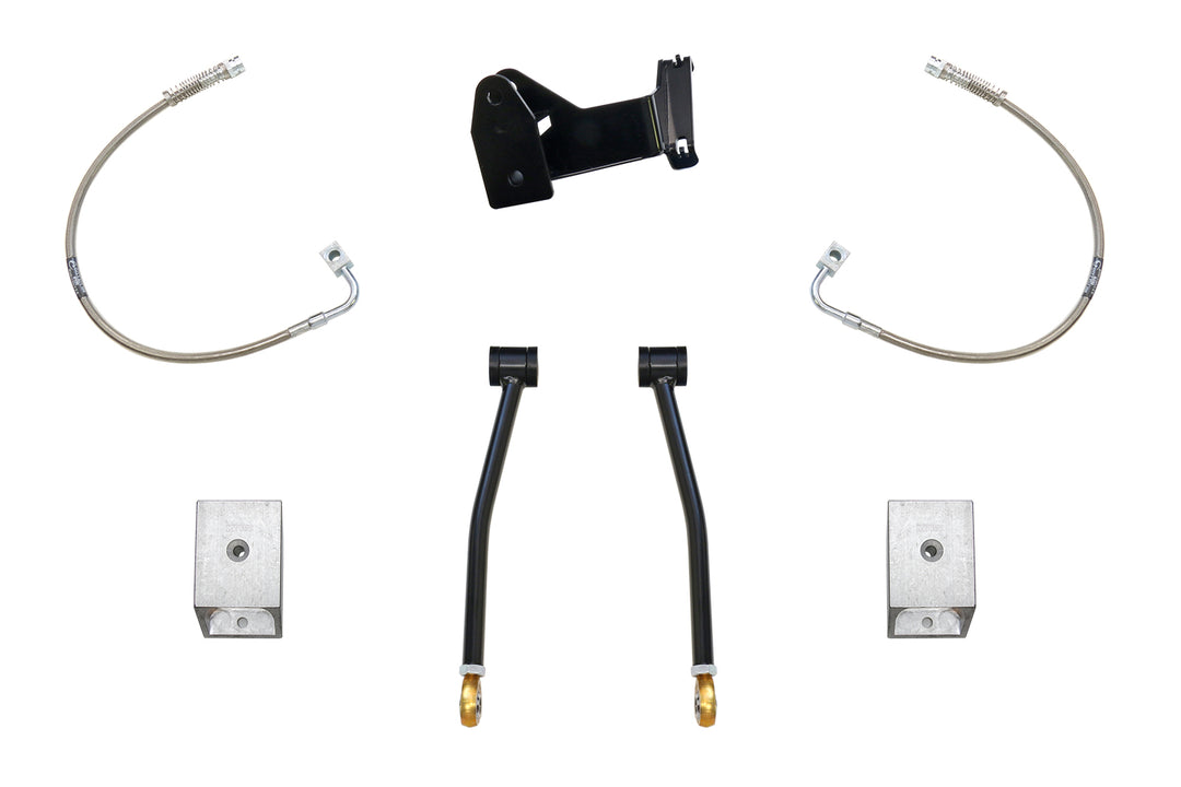 ICON Vehicle Dynamics 2007-2018 Jeep JK Wrangler, Rear, 4.5" Lift Box Kit