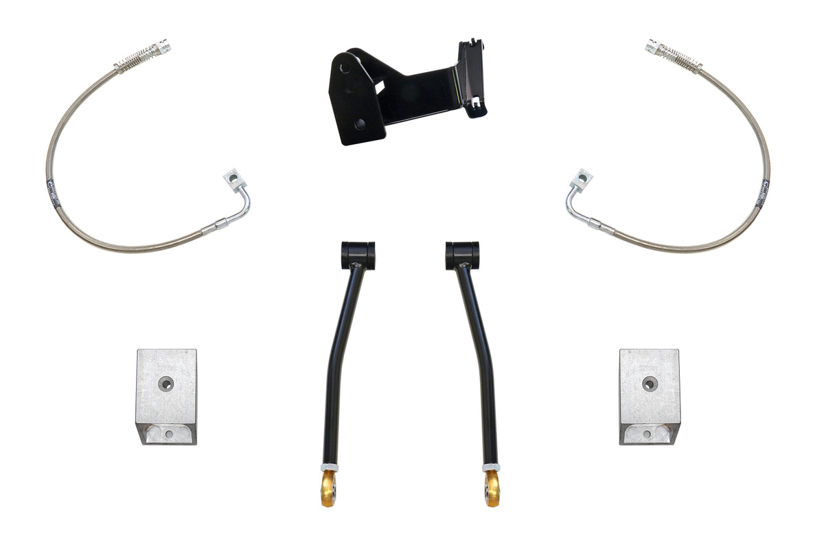 ICON Vehicle Dynamics 2007-2018 Jeep JK Wrangler, Rear, 4.5" Lift Box Kit