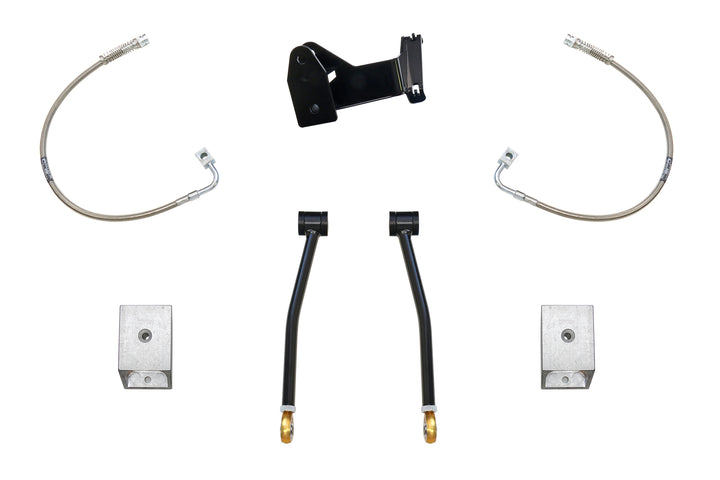 ICON Vehicle Dynamics 2007-2018 Jeep JK Wrangler, Rear, 4.5" Lift Box Kit