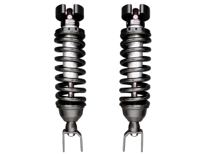 ICON Vehicle Dynamics 2019-2026 Ram 1500, Front, V.S. 2.5 Series Coilover Kit, Internal Reservoir
