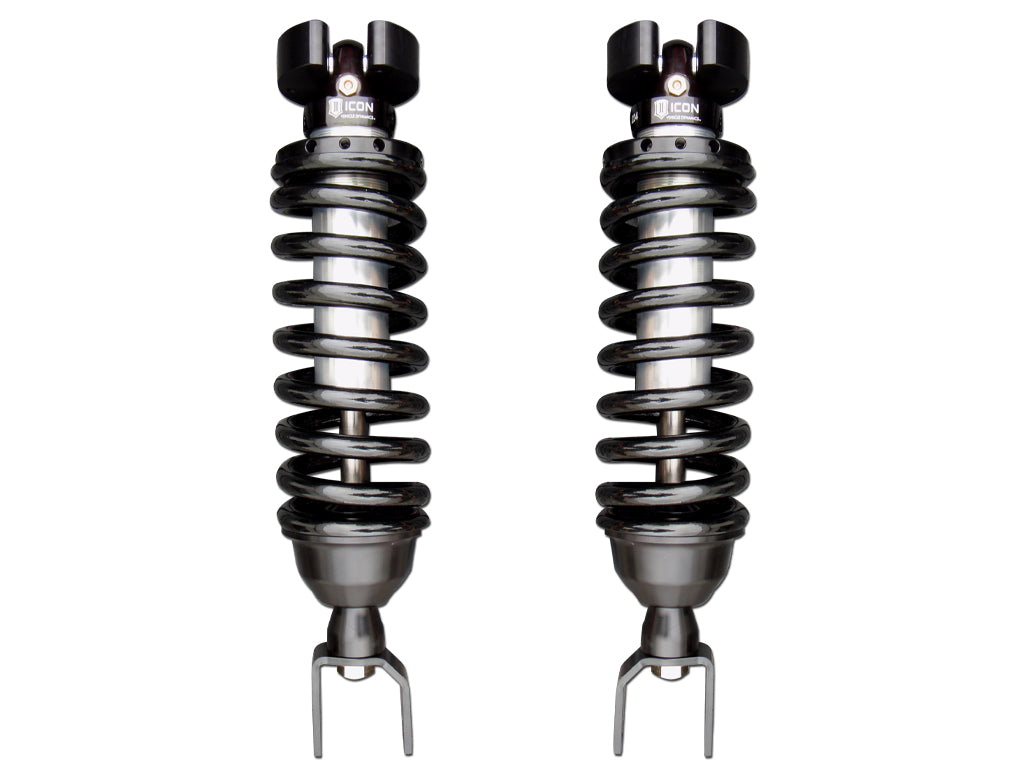 ICON Vehicle Dynamics 2009-2018 Ram 1500 4WD, w/ ProComp 6” Lift, Front, V.S. 2.5 Series Coilover Kit, Internal Reservoir