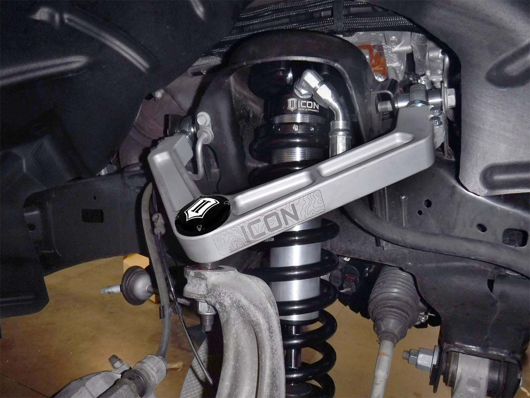 ICON Vehicle Dynamics 2019-2026 Ram 1500, 2-3” Lift, Front, V.S. 2.5 Series Coilover Kit, Remote Reservoir