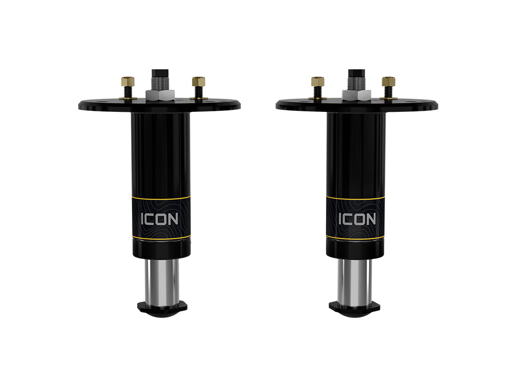 ICON Vehicle Dynamics 2021-2024 Ram 1500 TRX, Rear, 2.5" Hydraulic Bump Stop Kit, 2.25" Travel