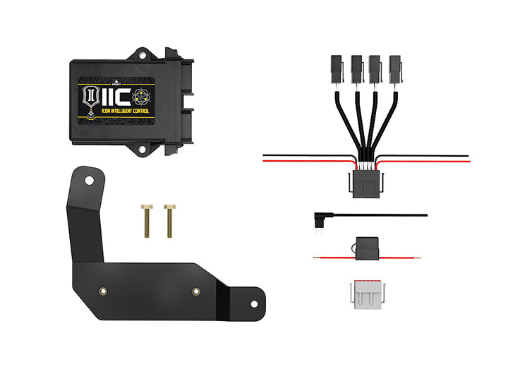 ICON Vehicle Dynamics 2014-2026 Ram 2500/3500 HD, ICON Intelligent Control (IIC) Install Kit