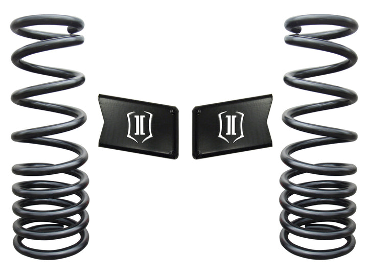 ICON Vehicle Dynamics 2003-2013 Dodge Ram 2500, Diesel, Front, 4.5” Lift, Dual Rate Coil Spring Kit