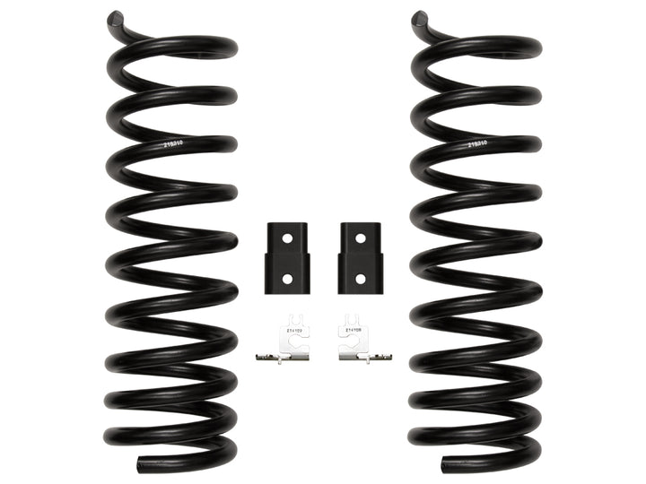 ICON Vehicle Dynamics 2014-2026 Ram 2500, 2.5” Lift, Front, Dual Rate Coil Spring Kit