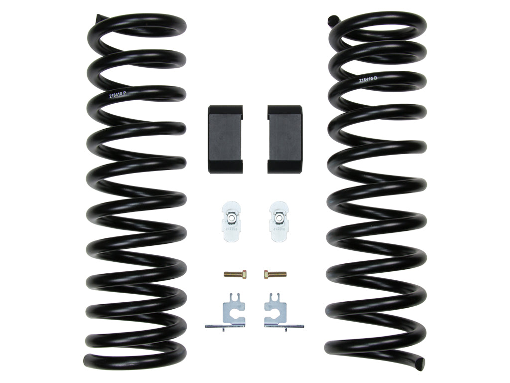ICON Vehicle Dynamics 2014-2026 Ram 2500, 4.5” Lift, Front, Dual Rate Coil Spring Kit