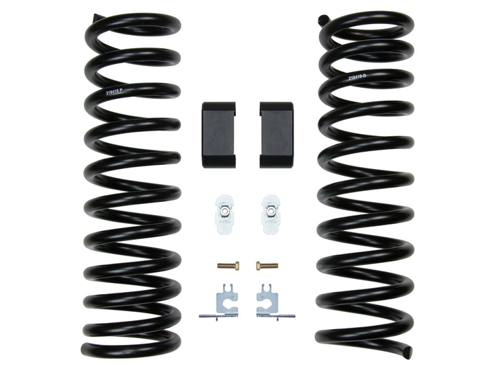 ICON Vehicle Dynamics 2014-2026 Ram 2500, 4.5” Lift, Front, Dual Rate Coil Spring Kit