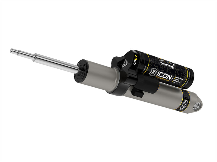 ICON 2014-2026 Ram 2500, w/ ICON .5" Lift Performance Rear Coils, Rear, V.S. 2.5 Aluminum Series Shock Absorbers, Piggyback Reservoir w/ CDEV, Pair