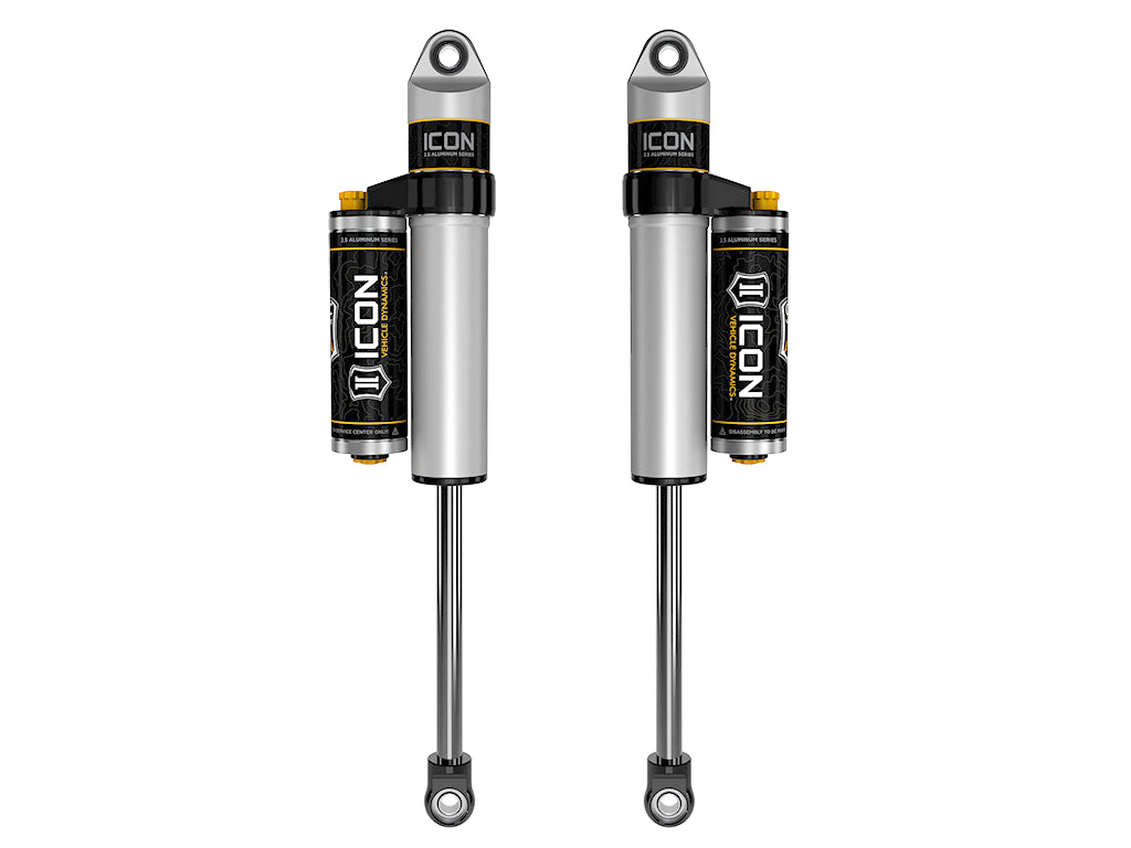 ICON Vehicle Dynamics 2009-18 Ram 1500, 0-3” Lift, Rear, 2.5 VS Piggy/CDCV Shocks, Pair