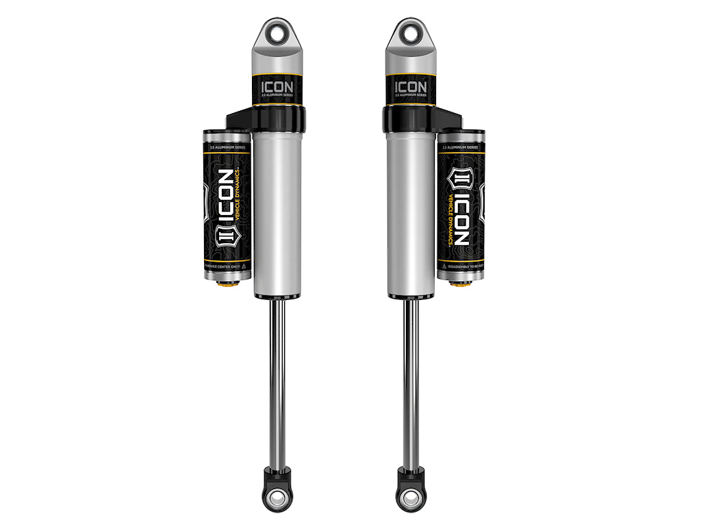 ICON Vehicle Dynamics 2009-18 Ram 1500, 0-3” Lift, Rear, 2.5 VS Piggyback Shocks, Pair