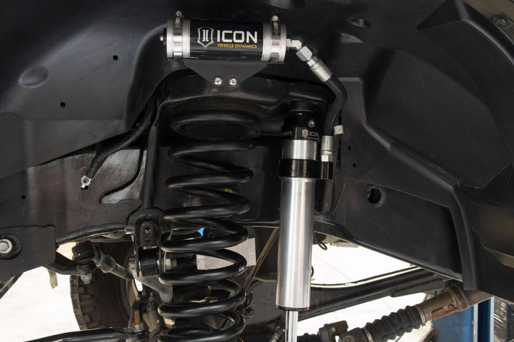 ICON Vehicle Dynamics 2014-2026 Ram 2500, 4.5” Lift, Front, V.S. 2.5 Aluminum Series Shock Absorbers, Remote Reservoir, Pair
