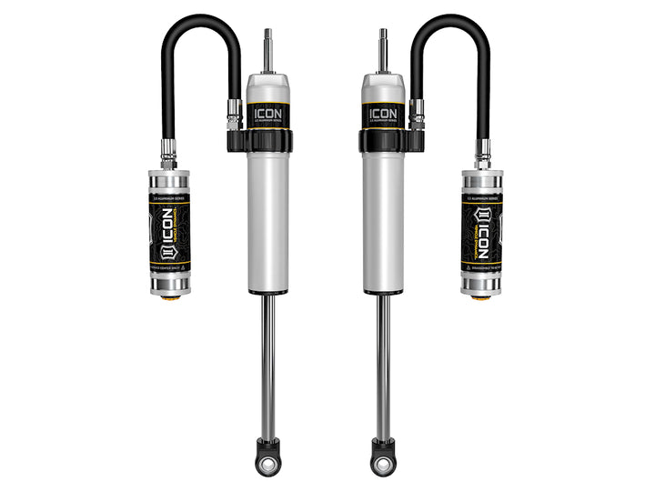 ICON Vehicle Dynamics 2014-2026 Ram 2500, 4.5” Lift, Front, V.S. 2.5 Aluminum Series Shock Absorbers, Remote Reservoir, Pair