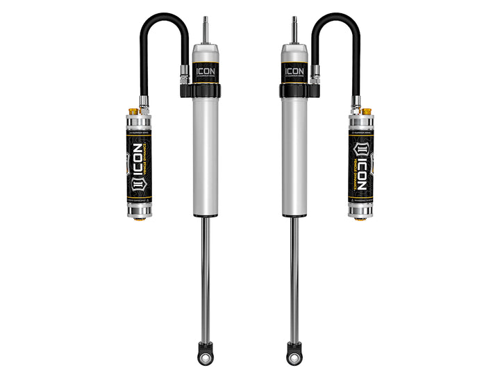 ICON Vehicle Dynamics 2003-12 Ram 2500/3500 HD, 4.5” Lift, Front, 2.5 VS Remote/CDCV Shocks, Pair