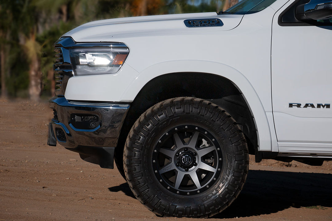 ICON Vehicle Dynamics 2019-2026 Ram 1500, Front, Billet Upper Control Arm Kit