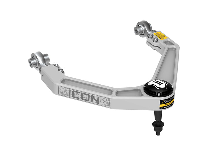 ICON Vehicle Dynamics 2021-2024 Ram 1500 TRX, Billet Front Upper Control Arm w/ Delta Joint Pro, Kit