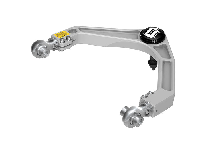 ICON Vehicle Dynamics 2021-2024 Ram 1500 TRX, Billet Front Upper Control Arm w/ Delta Joint Pro, Kit