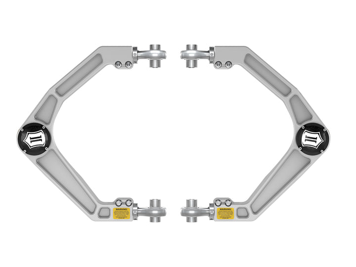 ICON Vehicle Dynamics 2021-2024 Ram 1500 TRX, Billet Front Upper Control Arm w/ Delta Joint Pro, Kit