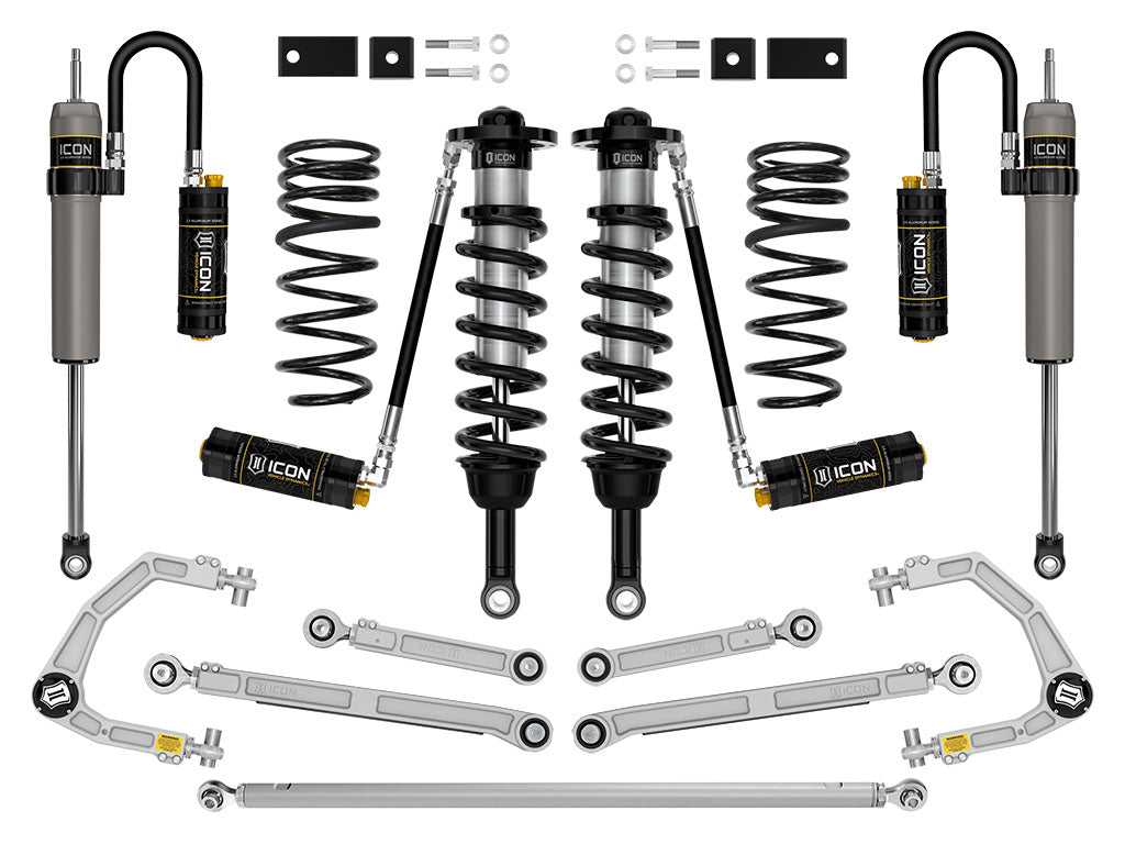 ICON Vehicle Dynamics 2023-2026 Toyota Sequoia, 3-4.5" Lift, Stage 10 Suspension System, Billet, CDCV, TRD