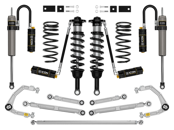 ICON Vehicle Dynamics 2023-2026 Toyota Sequoia, 3-4.5" Lift, Stage 10 Suspension System, Billet, CDCV, TRD