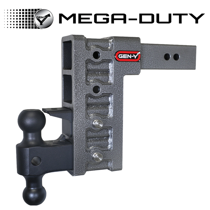 Gen Y Hitch MEGA-DUTY 21K Drop Hitch - 2.5 Inch Shank