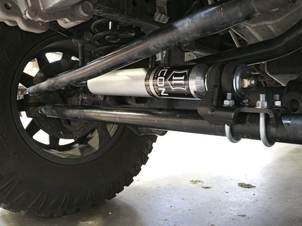 ICON Vehicle Dynamics 2007-18 Jeep JK Wrangler, High-Clearance Steering Stabilizer