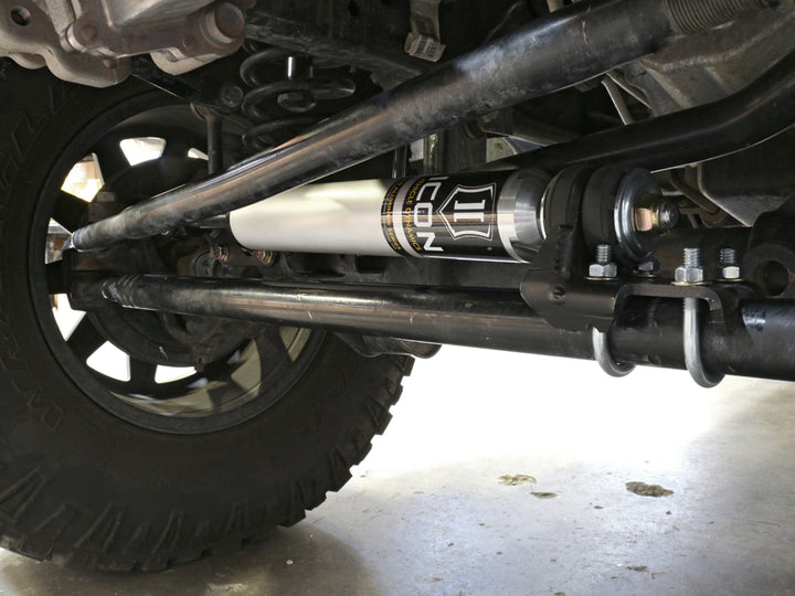 ICON Vehicle Dynamics 2007-18 Jeep JK Wrangler, High-Clearance Steering Stabilizer